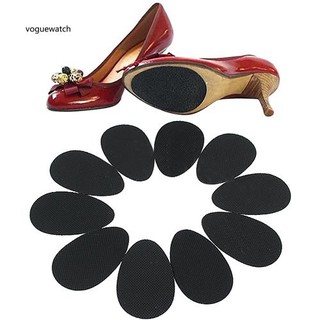 XP ❤ _5 Pairs Anti-Slip High Heel Shoes Sole Grip Protector Non-Slip Cushion Pads