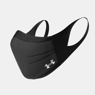 💝k_health Event💝[Official Under Armour] Genuine UA Sports Mask black silver logo