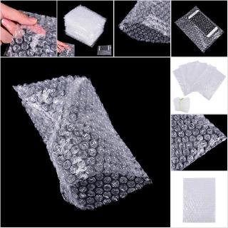 (Cei)15*20Cm 50X Clear Shakeproof Recyclable Small Packing Pouches Bubble Wrap Bags (1)