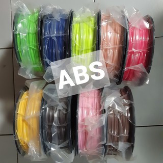 (Local Store) ABS 3D Printer Filament 1KG 1.75mm
