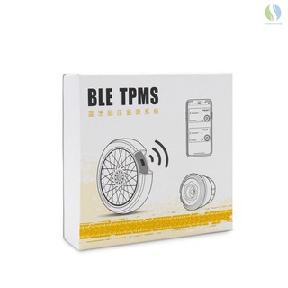 Motorcycle Tire Pressure Monitor Alarm System TPMS BT 4.0 for Andriod for iOS 4 Sensors
