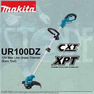 Makita UR100DZ Cordless 12V Max Line Grass Trimmer