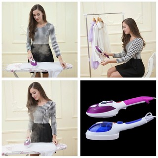 Power Steam Brush+Electric Fabric Iron All-In-One Handheld 220V Laundry EU