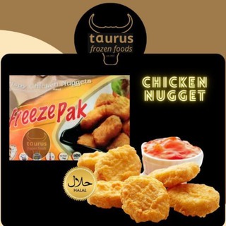 [Taurus] FreezePak Crispy Chicken Nuggets 1kg Halal