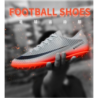 🔥Ready Men's Outdoor Soccer Shoes Turf Indoor Soccer Futsal Shoes Kasut Bola Sepak Football Shoes