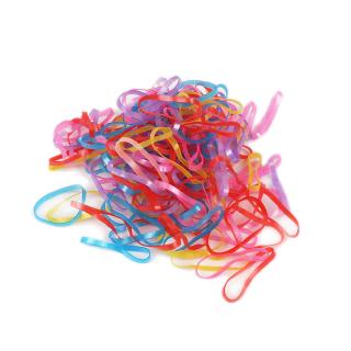 Colorful Rubber Bands Dogs Hair Accessories Pet Grooming Topknots Band
