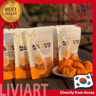 [Chungdo] Chewy Semi-Dried Sweet Persimmon from Chungdo, Korea 70g (5pks, 10pks)