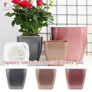 Lazy Flower Pot Automatic Water Absorption for Plant Home Garden Decoration