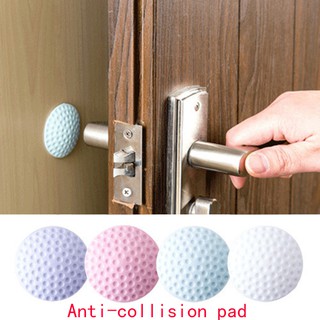 Wall Thickening Mute Fenders Door Wall Anti-collision Pad Handle Lock Protective
