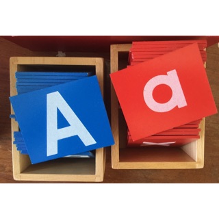 Sandpaper Alphabets (Uppercase & Lowercase)