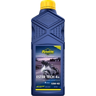 Putoline Ester Tech 4+ 10W-40 – 1 Litre Bottle