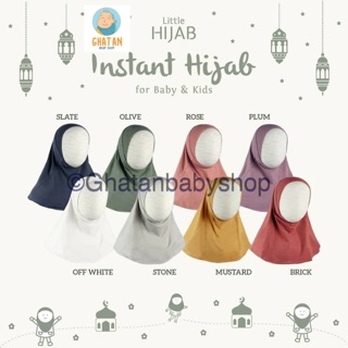 Little Palmerhaus Instant Hijab For Baby & Kids