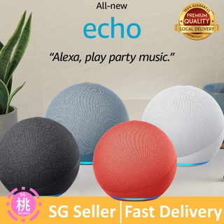 All-new Echo 4 (4th Gen) | With premium sound, smart home hub, and Alexa