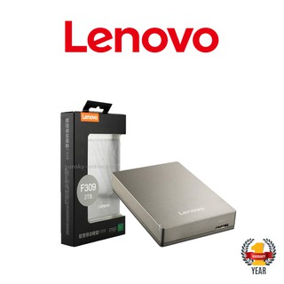 Lenovo F309 2TB USB 3.0 Portable External Hard Disk Drive