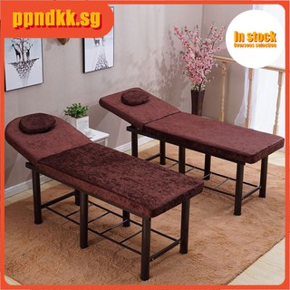 【In stock】Folding Beauty Bed Special Body Massage Bed Massage Bed Treatment Bed Beauty Salon Special Moxibustion Embroidery Bed