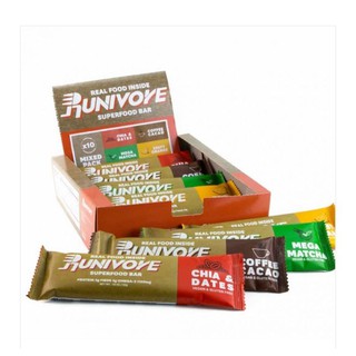 Runivore Superfood Bar Mixed Pack