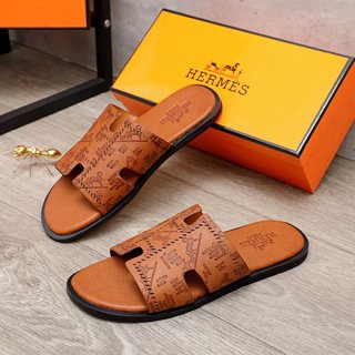 Herme slippers High quality flat sandals and slippers size 38-44