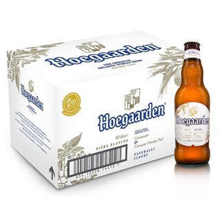 [Bundle of 24 x 330ml] Hoegaarden White Beer [Beer]