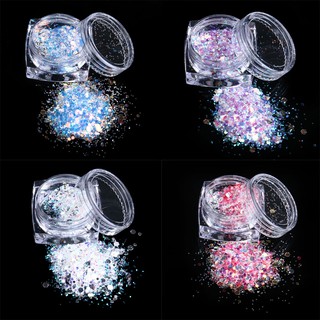 Chunky Mixed Glitter for Face Body Nails Eye Shadow Festivals Tattoo Cosmetic