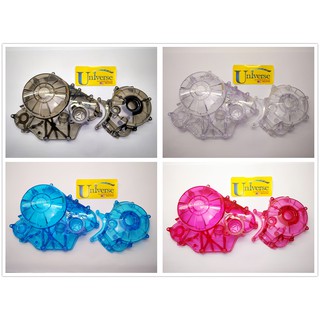 [Shop Malaysia] Y15ZR YAMAHA ENGINE COVER TRANSPARENT MAGNET COVER
