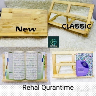 Rehal Meja Kayu Qurantime (New & Classic)