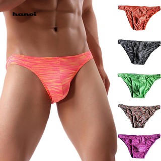 HN♥Fashion Sexy Low Waist Briefs Elastic Breathable Cotton Underwear Underpants
