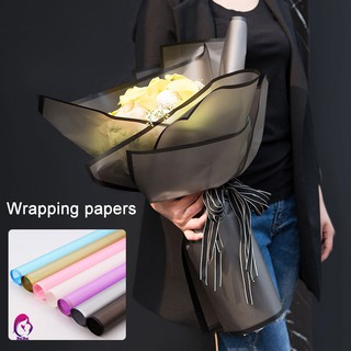 ♦♦ 20pcs Flower Packaging Paper Frosted Florist Supplies Handmade Material Bouquet Pack Wrapping Pap