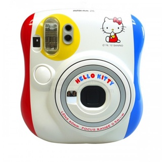 Fujifilm Instax Mini 25 Polaroid Camera (Hello Kitty Color) + Mystery Gift