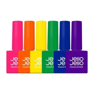 [JelloJello]Premium Gel Nail Polish Syrup/Neon Series 10ml