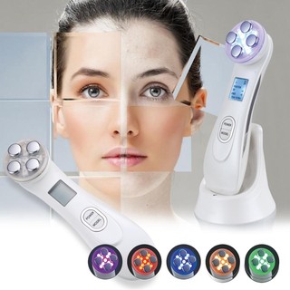 Ready Stock✿Mesotherapy Electroporation RF Radio Frequency Facial LED Photon Skin Care