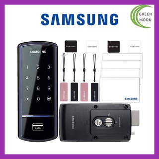 [Samsung] SHS-1321 Digital Door Lock , RIM Deadbolt , Touchscreen , Keyless