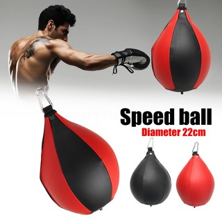 Desktop PU Punching Bag Speed Ball Toy Stress Buster Adult Sport Boxing Training