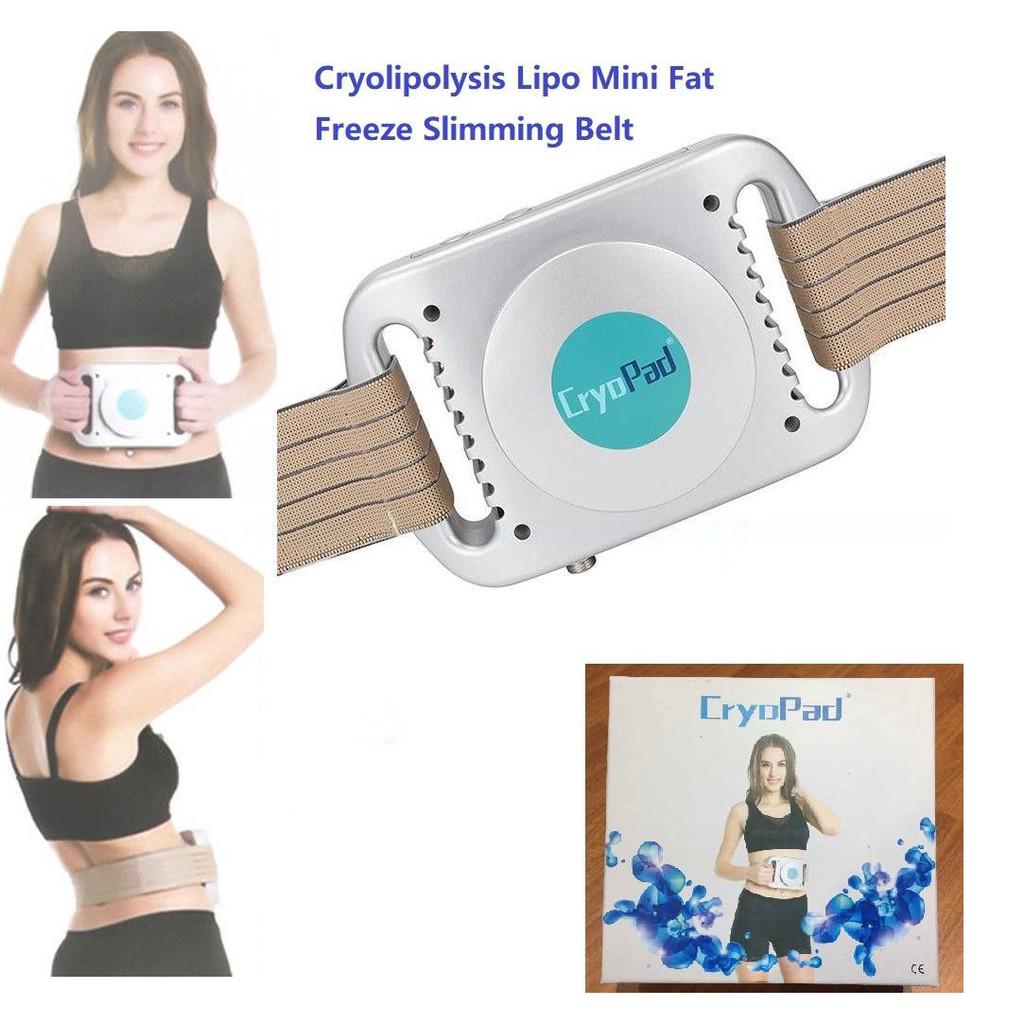 Cryolipolysis Lipo Mini Fat Freeze Pad Reduce Body Shaper Slimming Belt