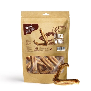 35% OFF: Absolute Bites Duck Wing Freeze Dried Raw Treats For Cats & Dogs 70g