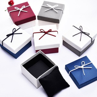 Gift Watch Bracelet Box Packaging Jewelry Durable Bangle Bowknot Storage Case
