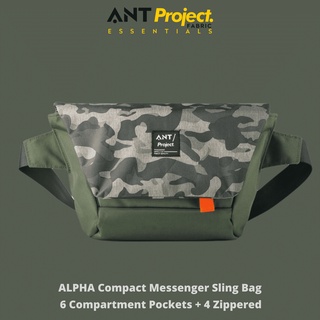Ant PROJECT - ALPHA Men's Shoulder Bag - Men's Waist Bag