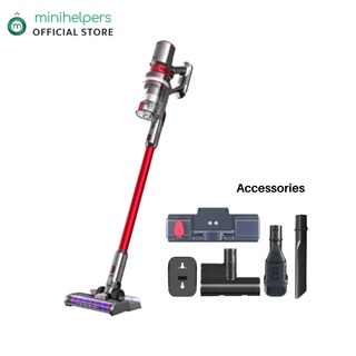 【Ready Stocks】Minihelpers Spartan S30 Max 30kPa High Suction Power Cordless Vacuum Cleaner
