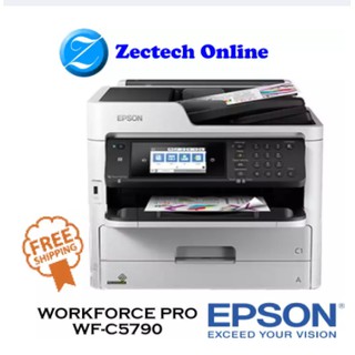 [FAST DELIVERY] EPSON WorkForce Pro WF-C5790 Wi-Fi Duplex All-in-One Inkjet Printer (1)