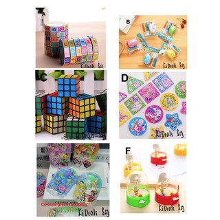 [SG SELLER] Kids Birthday Goodie Bag Toys and children activity Party Loots Children’s day