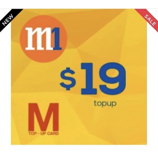M1 Prepaid Power $19