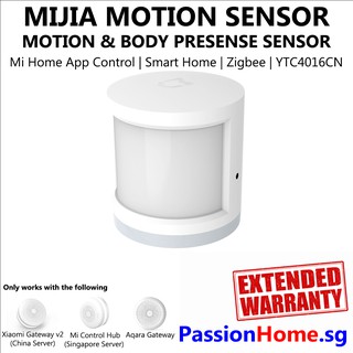 🇸🇬 Motion and Body Sensor – Wireless Zigbee