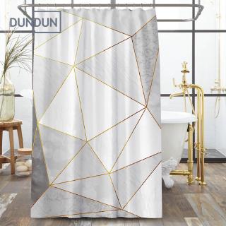 Marble Shower Curtain Printed Waterproof Polyester Bathroom Shower Curtains Partition Curtains
