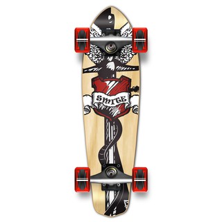Yocaher Micro Cruiser Smite Penny Skateboard Longboard