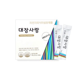 [JSRlife Jang-Sarang] Diet Psyllium Fiber DaeJang SaRang Original 150g (5g x 30 packets)
