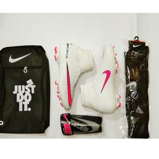 (Pay On The Spot) ★ Nike Cr 7 Boots Cool Boots Complete Package Best sellerr EO92 (Oal Price)