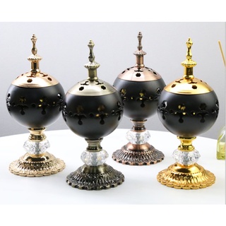 Mabkhara bukhoor agarwood incense metal burner
