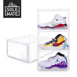 SoleMate - Side Drop Lid High-Cut Shoe Box