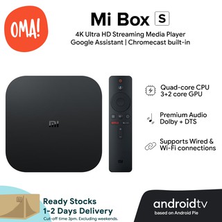 Xiaomi Mi Box S (Latest Version) | Global