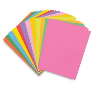 [Shop Malaysia] a4 mix colour paper 10colour …100pcs