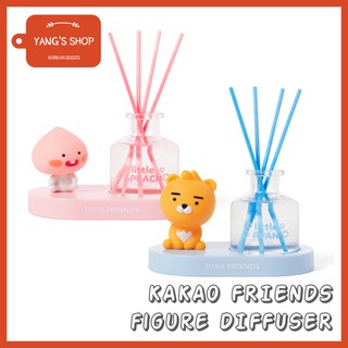 [Kakao Friends] Little Friends Reed Figure Diffusers 2 Type/ Air Freshener/ Korean Home Interior/ Ryan, Apeach / Shipping from Korea/ Birthday gift